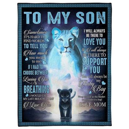 Lion Love Premium Blanket