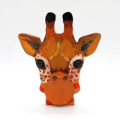 Handmade Glasses Stand Lovely Giraffe