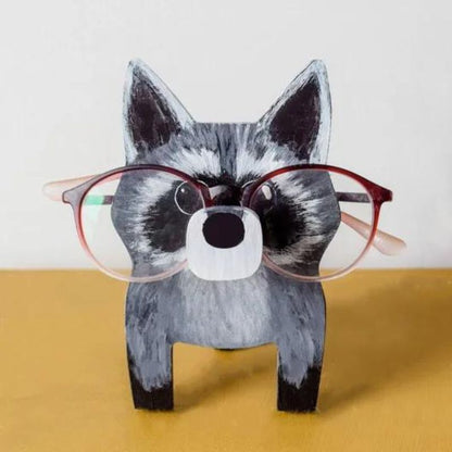 Handmade Glasses Stand Lovely Cat – Voowow