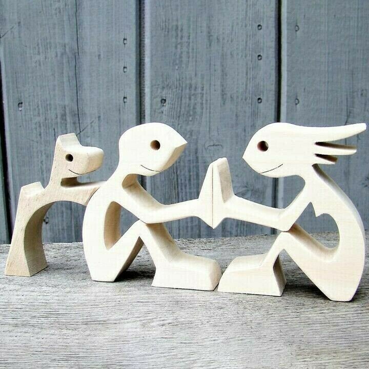 Pet Lover Gifts Wood Sculpture