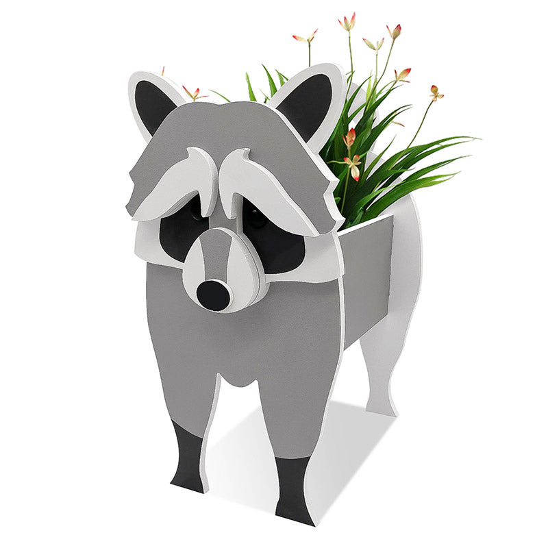 Raccoon Planter AP101