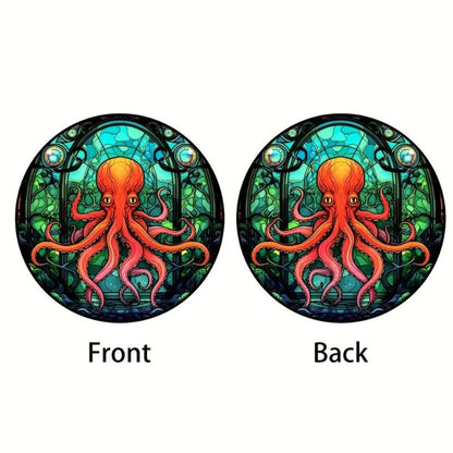 Octopus Suncatcher Window Wall Hanging Ornament