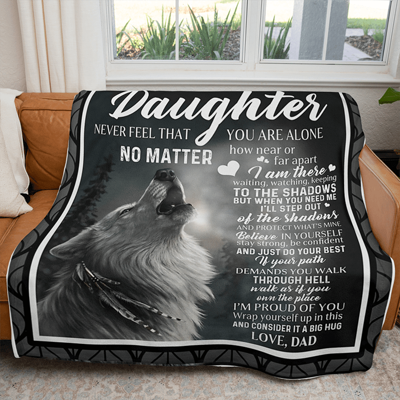 To my deals daughter premium blanket