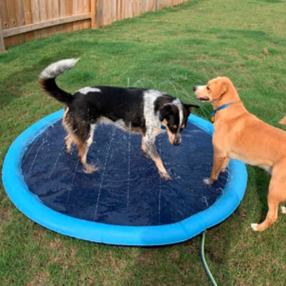 Dog Splash Sprinkler Pad